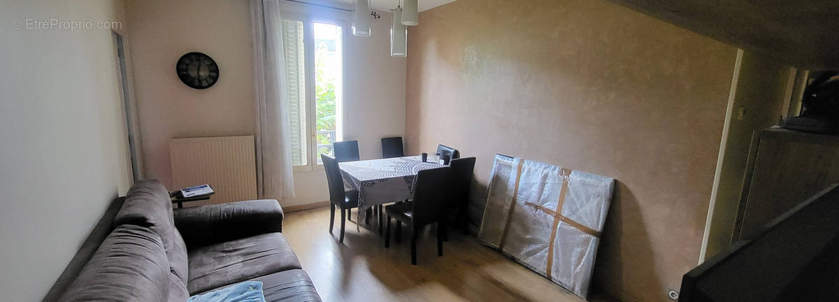 Appartement à IVRY-SUR-SEINE