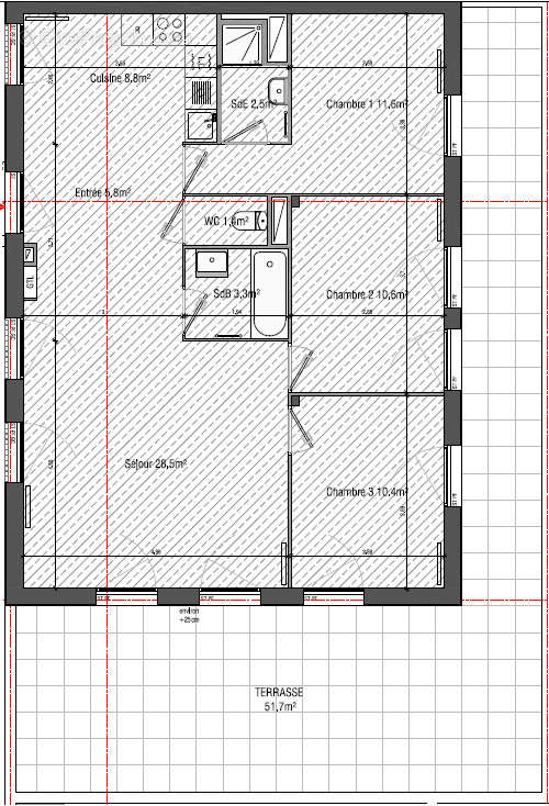 Appartement à BRETIGNY-SUR-ORGE