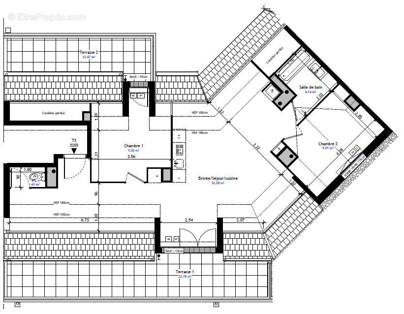 Appartement à SAINT-GERMAIN-LES-ARPAJON