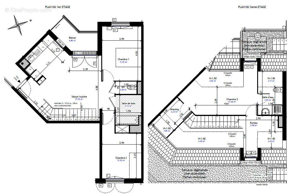 Appartement à SAINT-GERMAIN-LES-ARPAJON