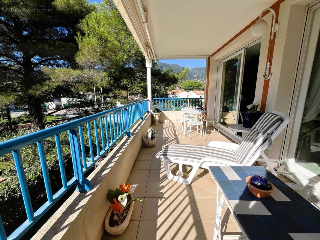 Appartement à CAVALAIRE-SUR-MER