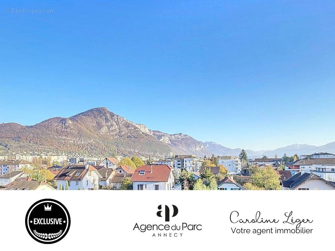 Appartement à ANNECY-LE-VIEUX