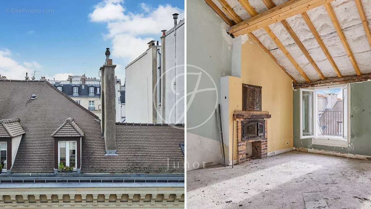 Appartement à PARIS-4E