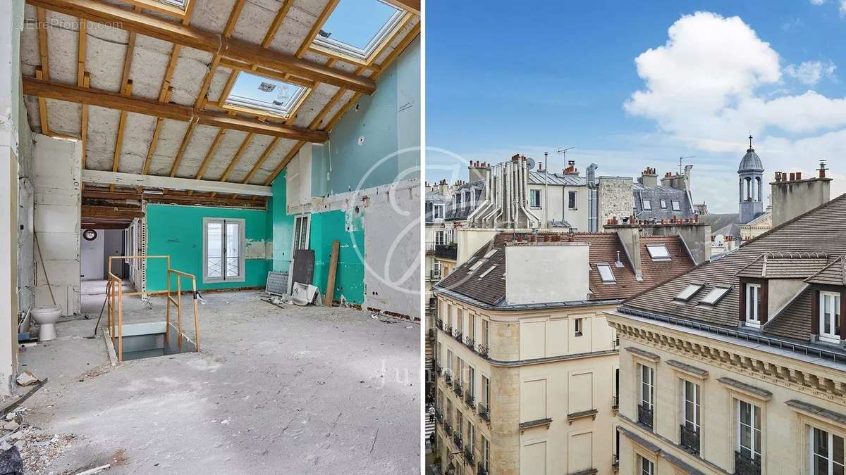 Appartement à PARIS-4E