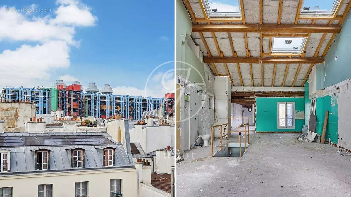 Appartement à PARIS-4E