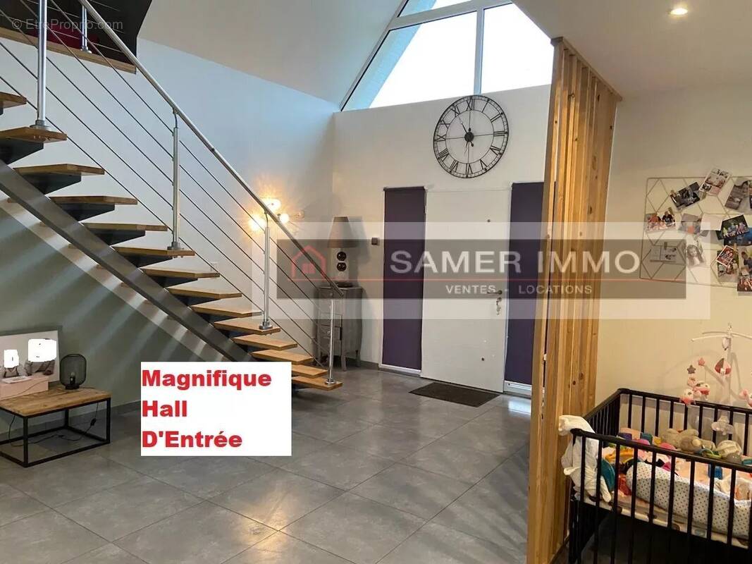 Maison à SAMER