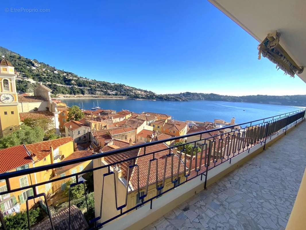 Appartement à VILLEFRANCHE-SUR-MER