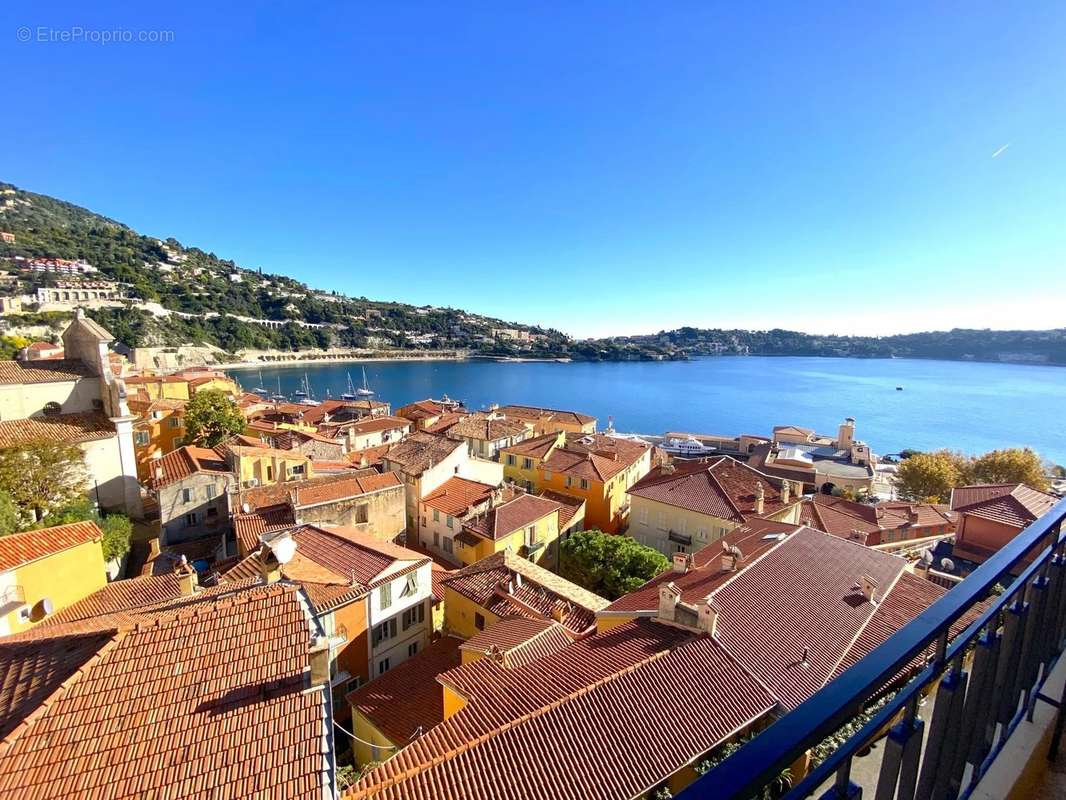 Appartement à VILLEFRANCHE-SUR-MER