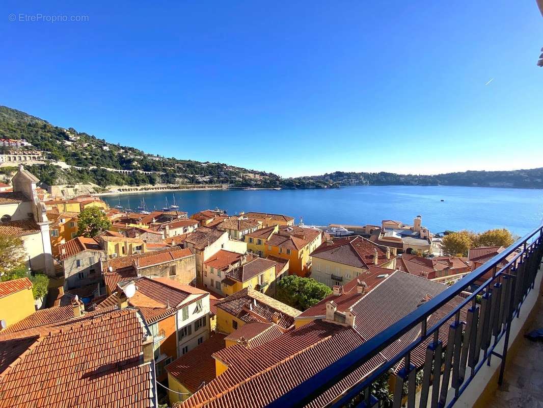 Appartement à VILLEFRANCHE-SUR-MER