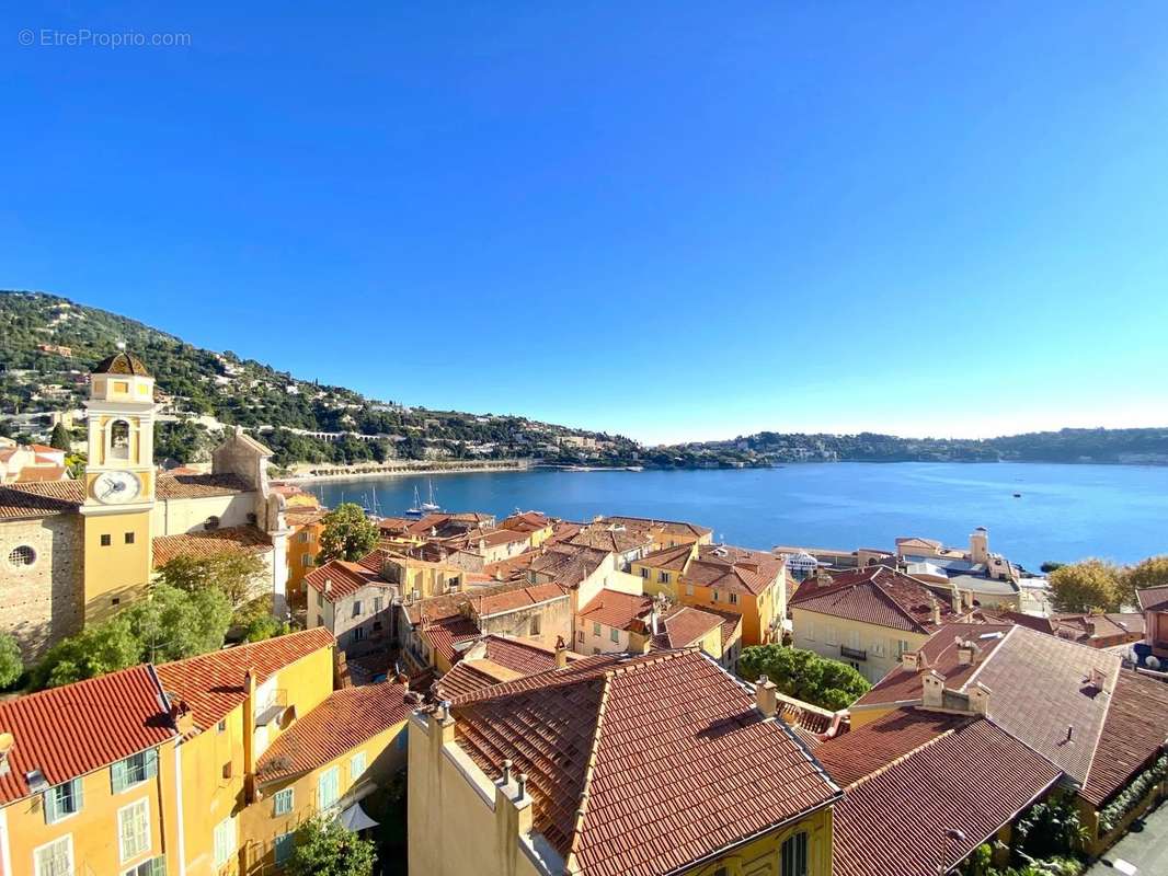 Appartement à VILLEFRANCHE-SUR-MER