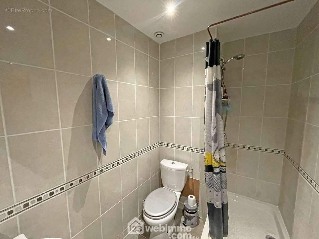 La salle d&#039;eau + wc. - Appartement à BARBENTANE