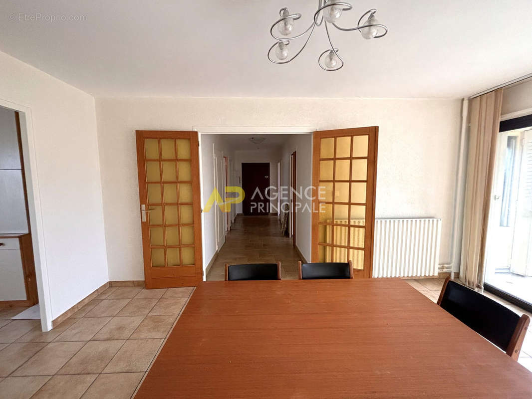 Appartement à CHAMBERY