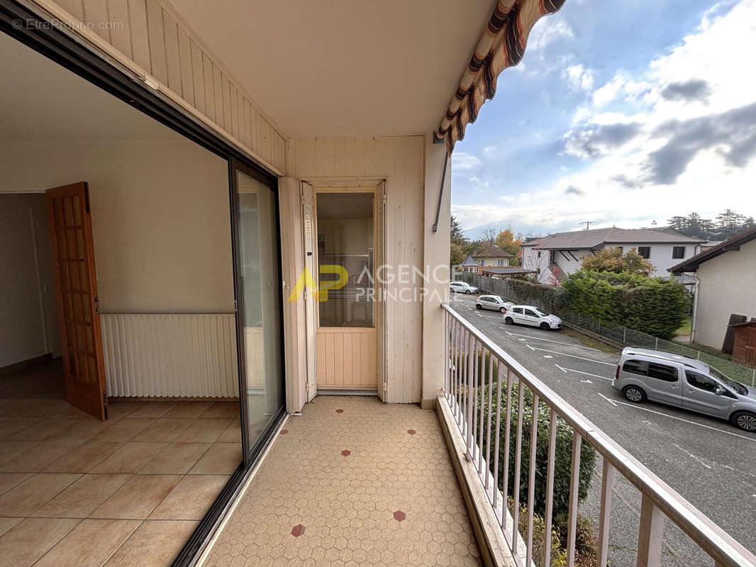 Appartement à CHAMBERY