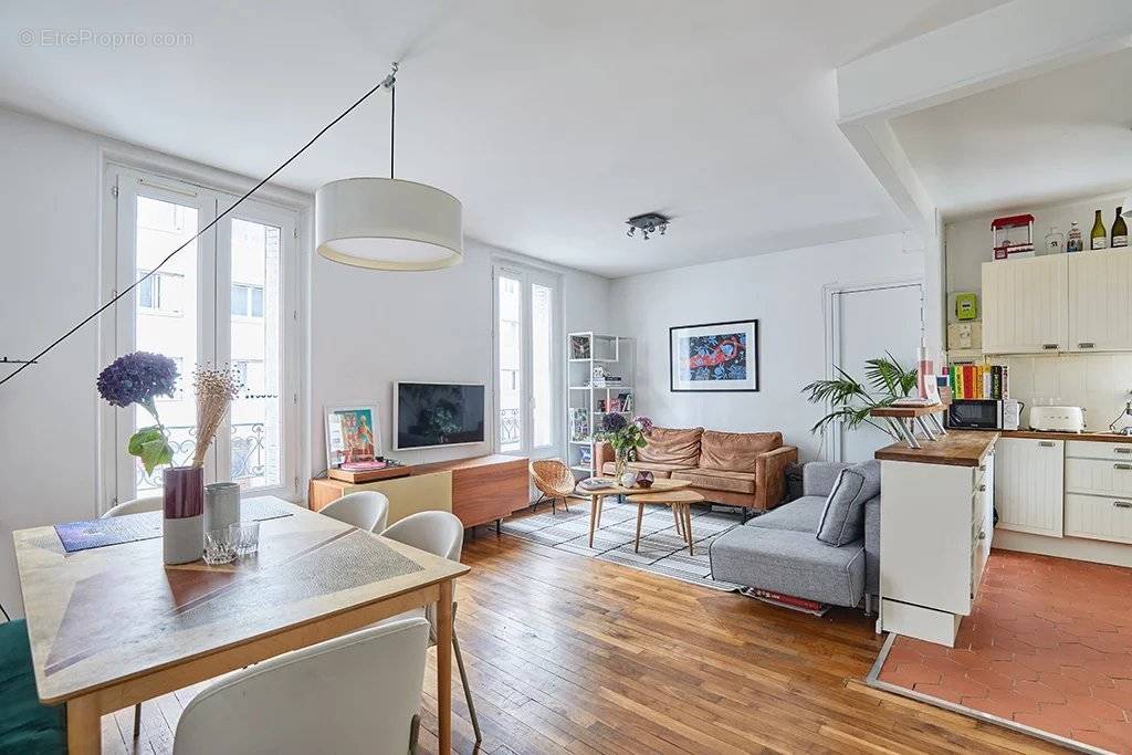 Appartement à BOULOGNE-BILLANCOURT