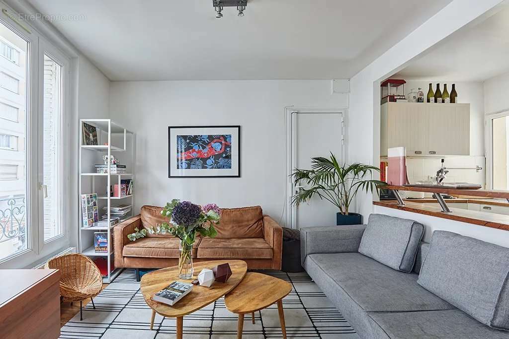 Appartement à BOULOGNE-BILLANCOURT