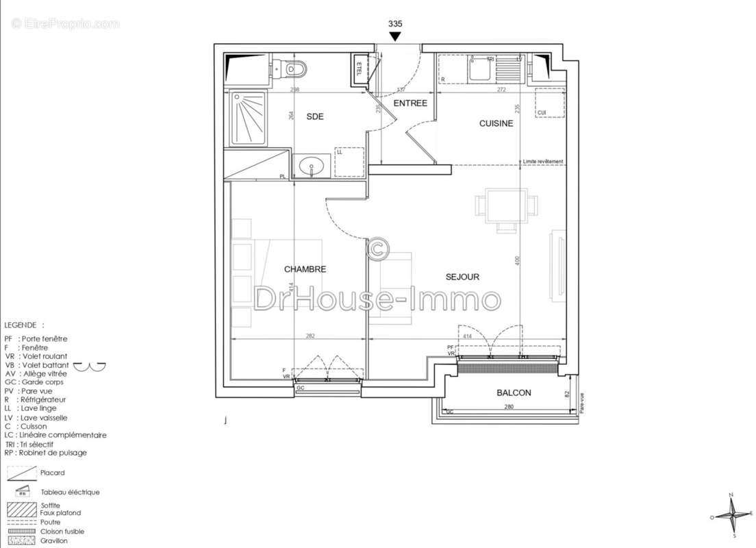 Appartement à CHAMPIGNY-SUR-MARNE