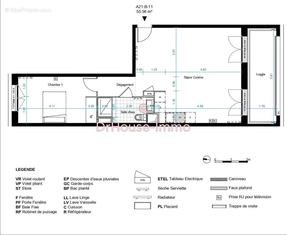 Appartement à DUGNY