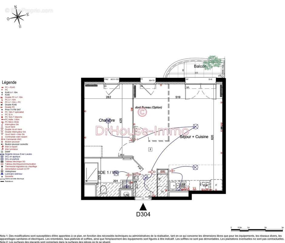 Appartement à MOISSY-CRAMAYEL