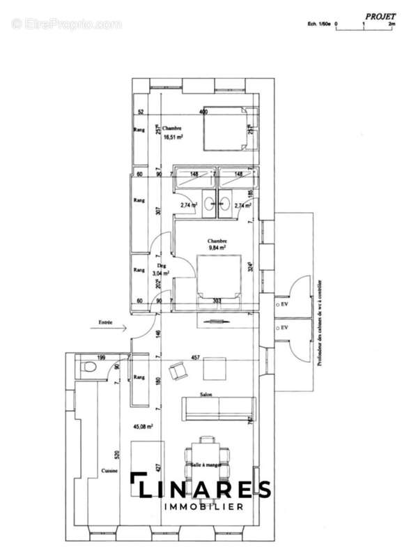 Appartement à MARSEILLE-7E