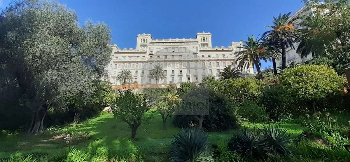 Appartement à MENTON