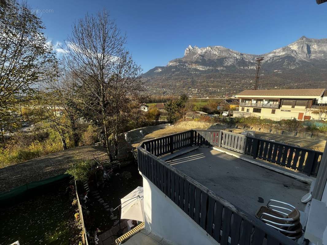 Appartement à SAINT-GERVAIS-LES-BAINS