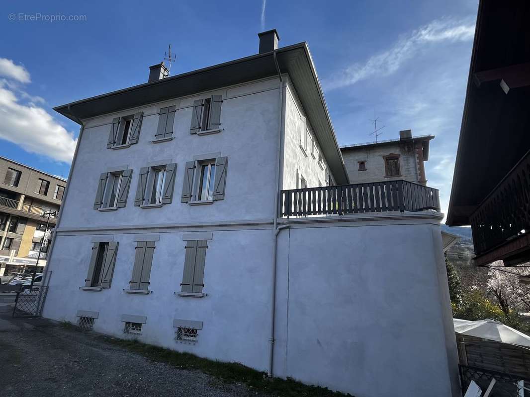 Appartement à SAINT-GERVAIS-LES-BAINS