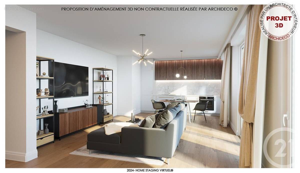 Appartement à VILLEURBANNE