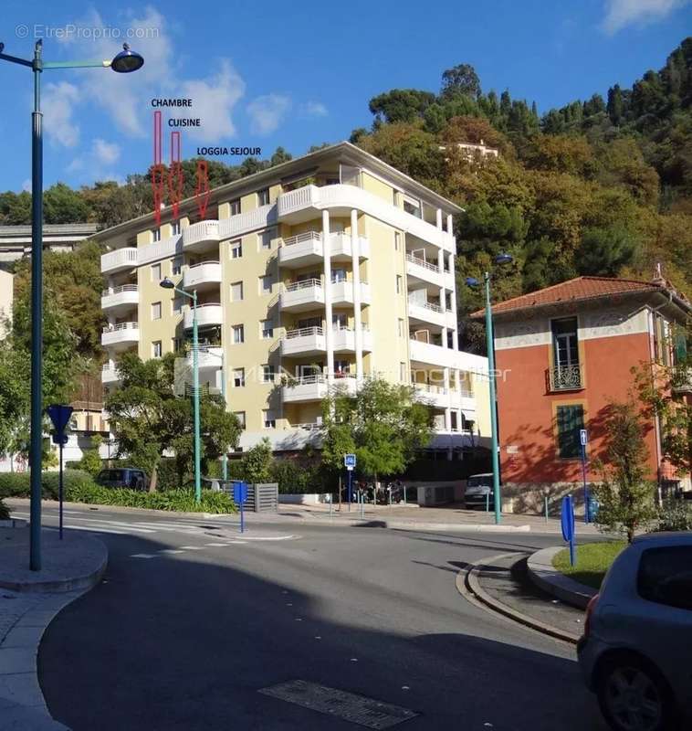 Appartement à MENTON