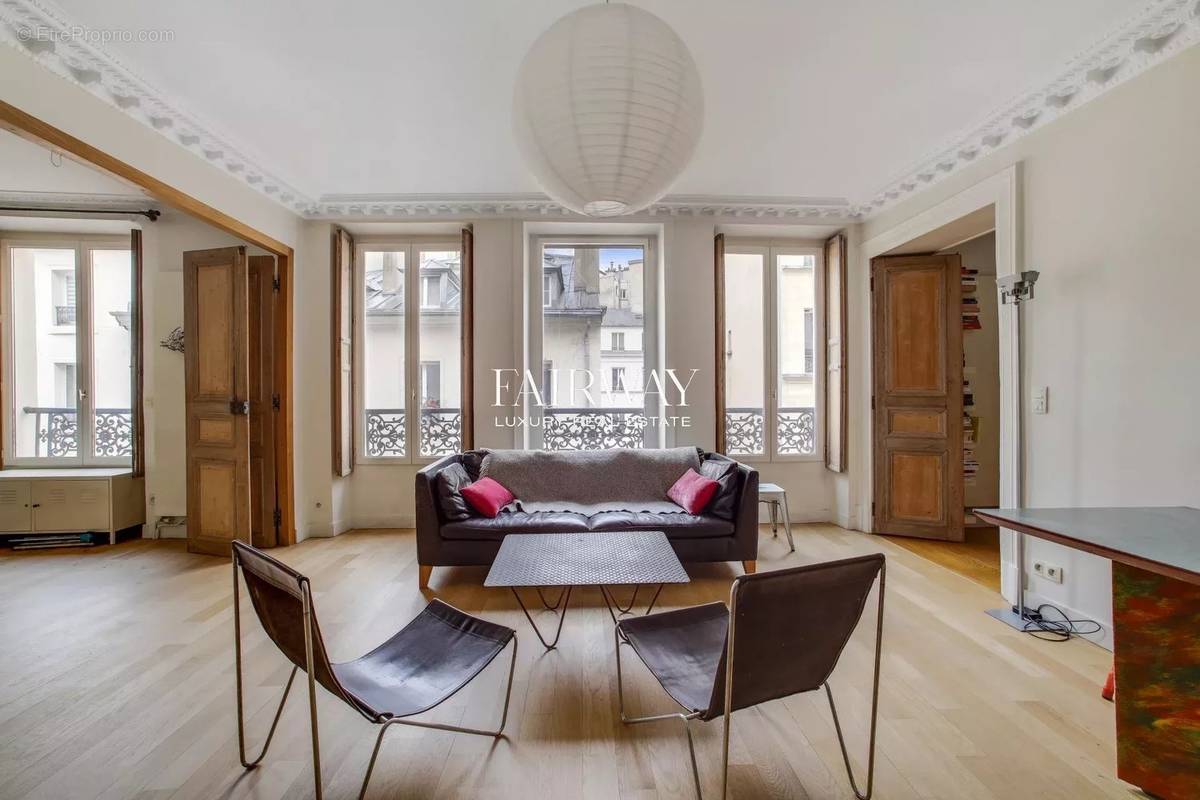 Appartement à PARIS-9E