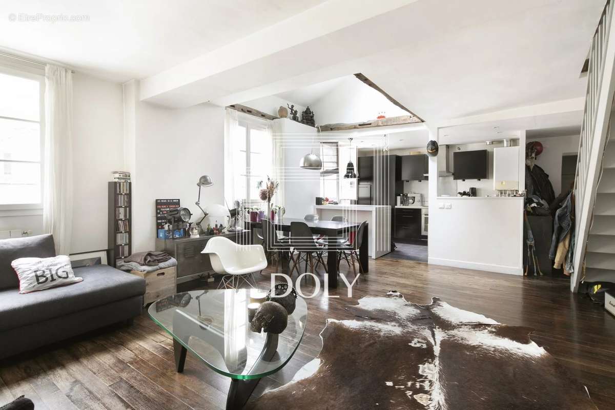 Appartement à PARIS-9E