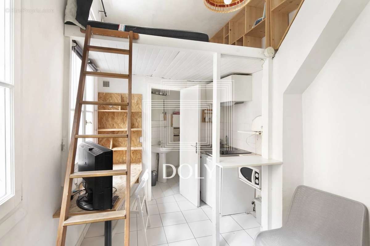 Appartement à PARIS-4E