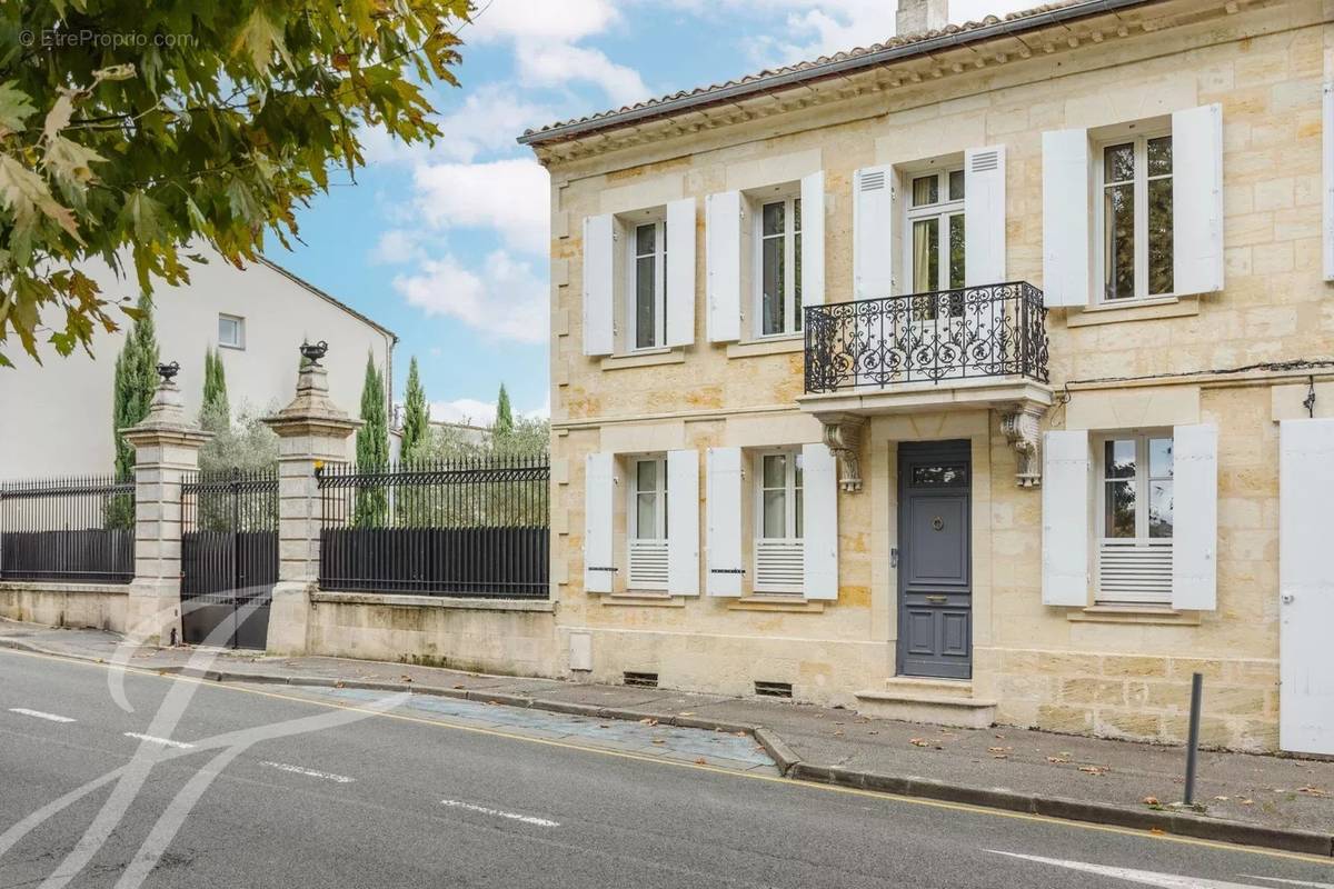 Maison à LIBOURNE