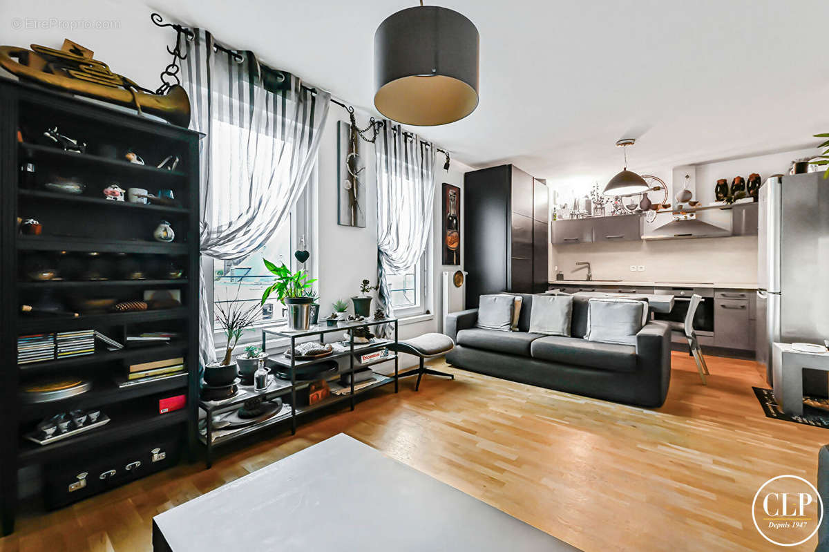 Appartement à MONTREUIL