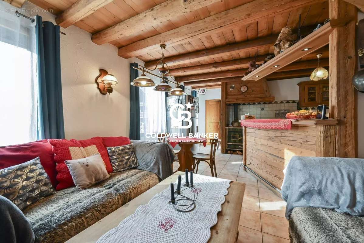 Appartement à SAINT-GERVAIS-LES-BAINS