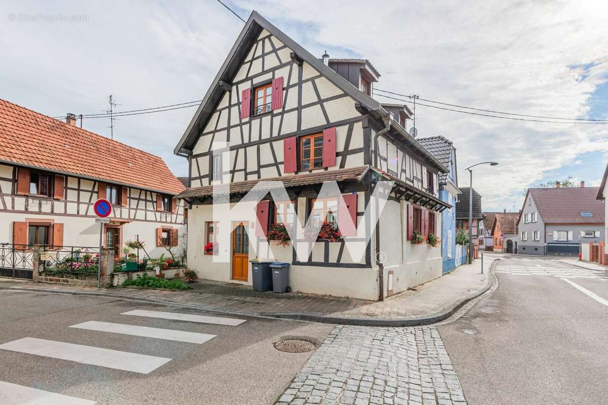 Maison à GEUDERTHEIM