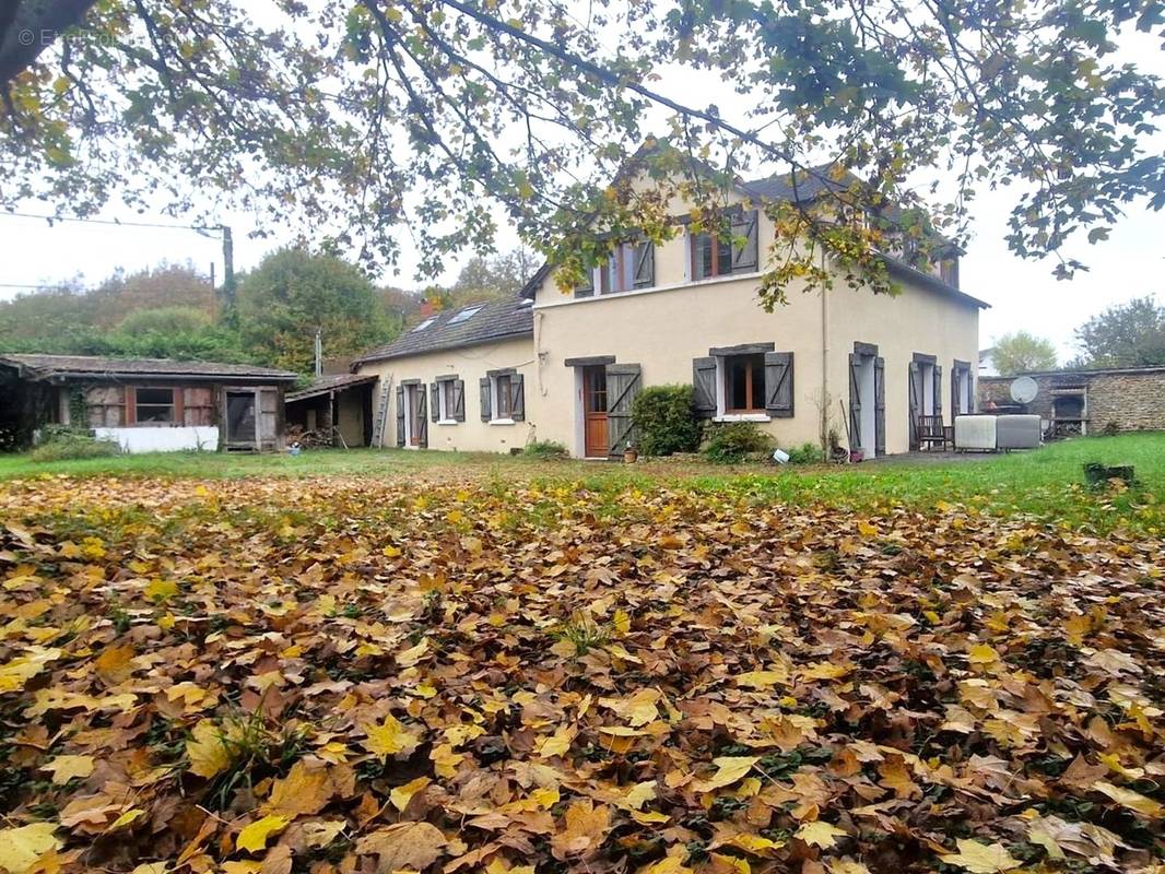 Maison à SAINT-GERMAIN-SUR-AVRE