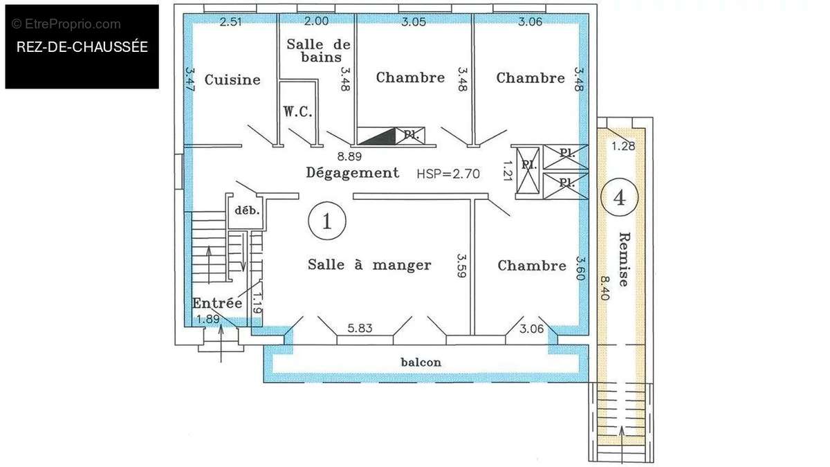 Appartement à PLAISIR