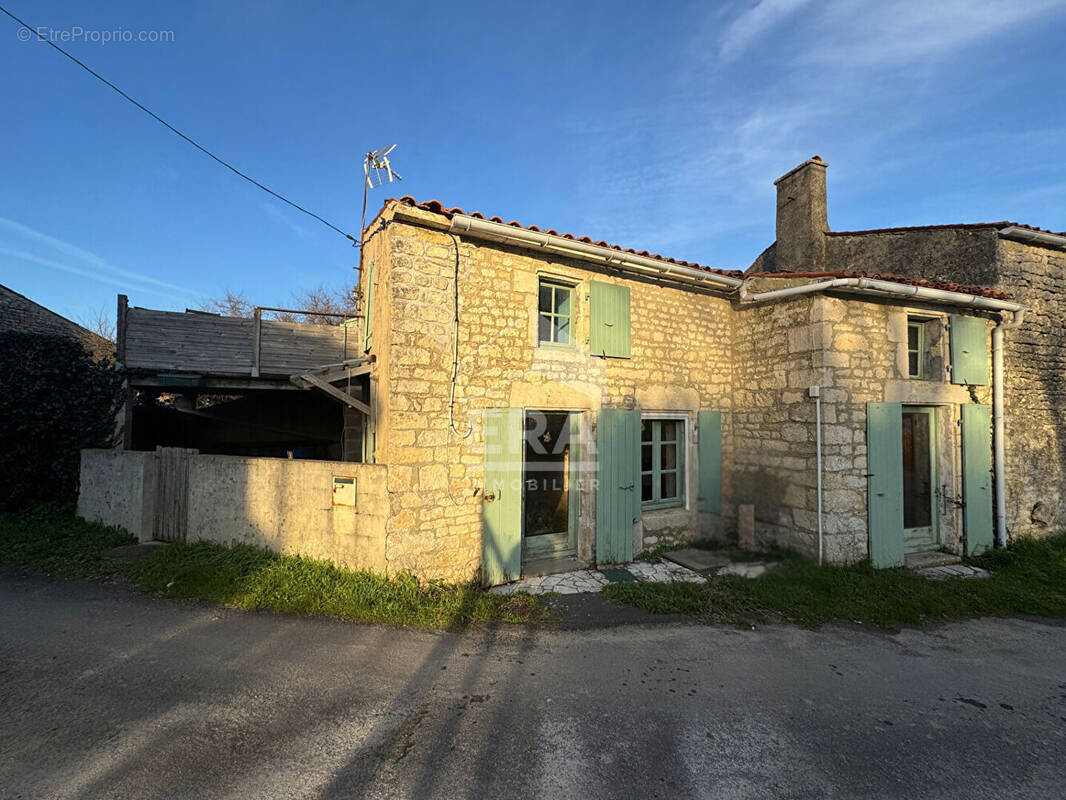 Maison à LANDRAIS