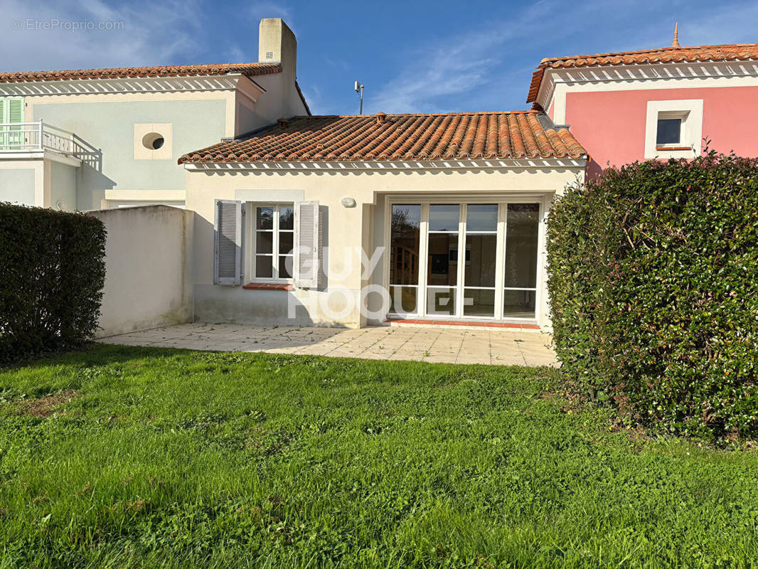 Maison à SAINT-GILLES-CROIX-DE-VIE