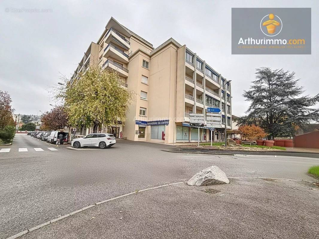 Appartement à BOURGOIN-JALLIEU