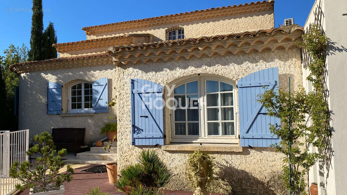 Maison à VILLENEUVE-LES-MAGUELONE