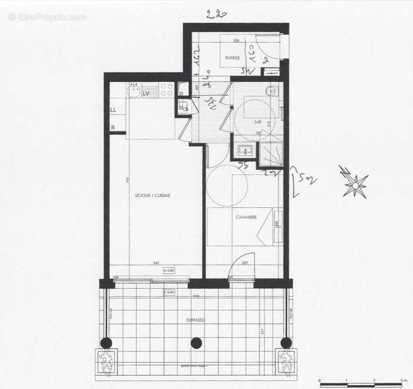 Appartement à LA BAULE-ESCOUBLAC