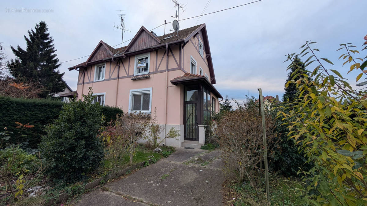 Maison à CERNAY