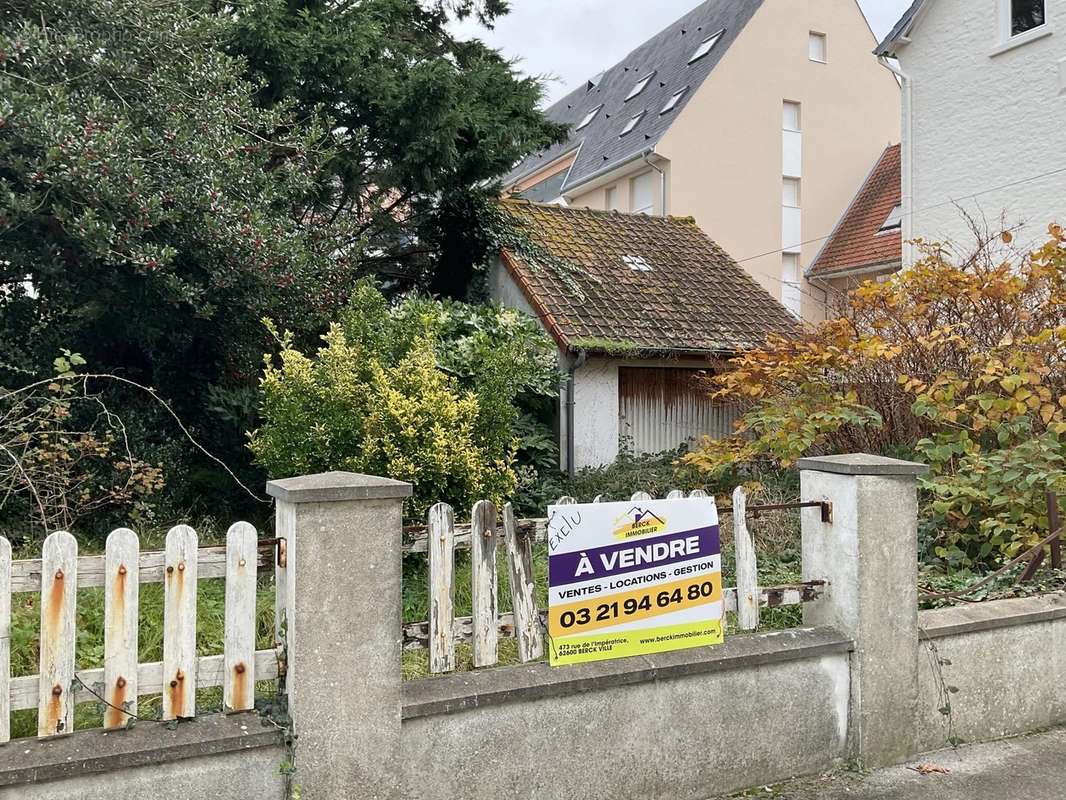 Maison à BERCK