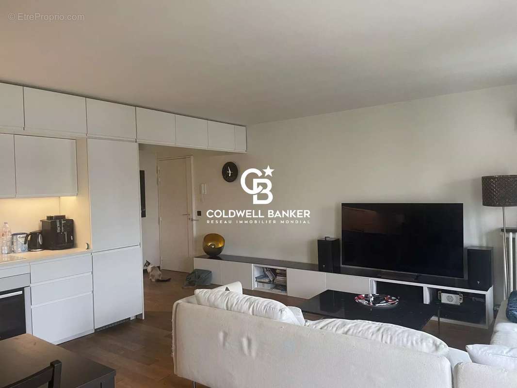 Appartement à BOULOGNE-BILLANCOURT