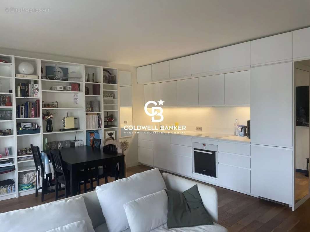 Appartement à BOULOGNE-BILLANCOURT