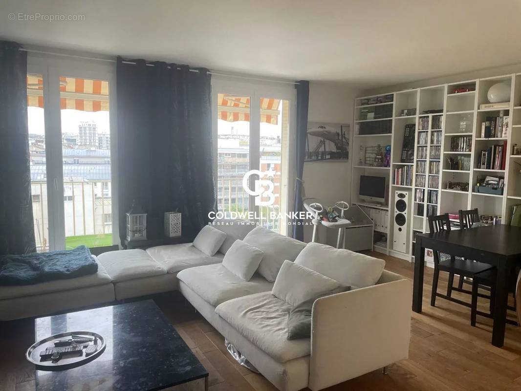 Appartement à BOULOGNE-BILLANCOURT