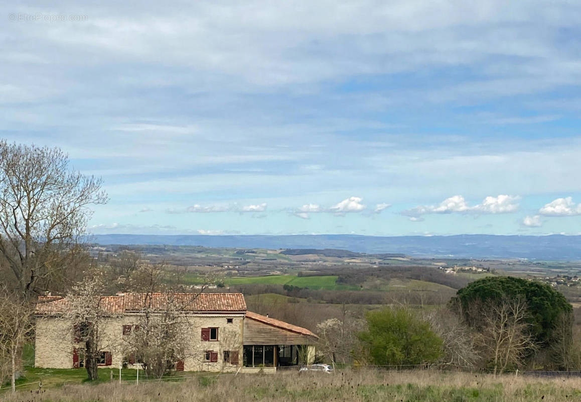 situation - Maison à ESCUEILLENS-ET-SAINT-JUST-DE-BELENGARD