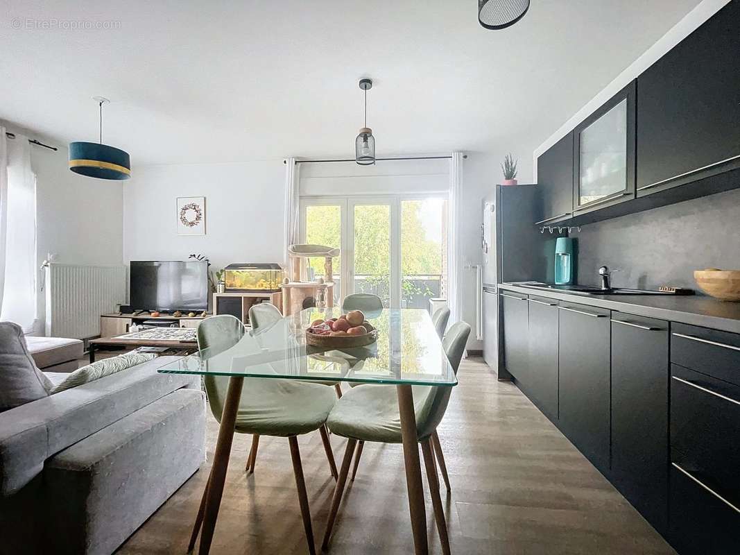 Appartement à METZ