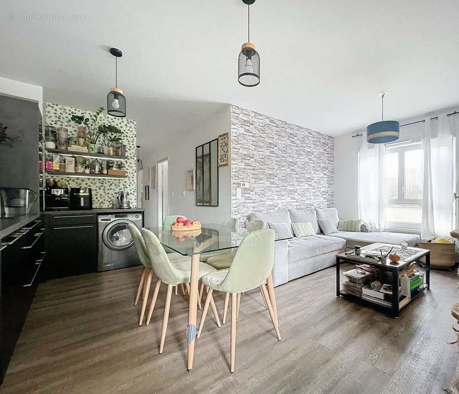 Appartement à METZ